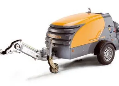 фото Пневмонагнетательная установка Mixokret M 740 D