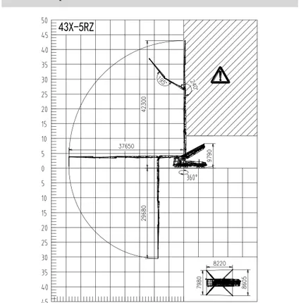 Фото №2 АВТОБЕТОНОНАСОС ZOOMLION 43X-5RZ на шасси SITRAK (8X4)
