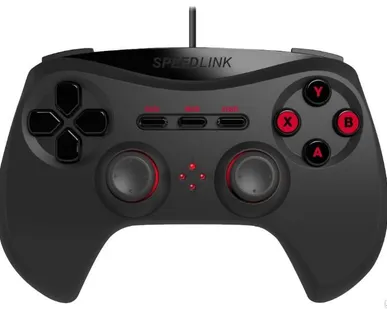 фото Проводной геймпад для ПК SPEEDLINK STRIKE NX Gamepad for PC (SL-650000)