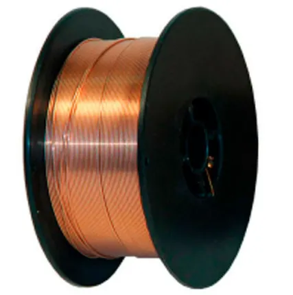 Фото №0 Сварочная проволока Ресанта СВ-08Г2С. Ф 0,8 мм (катушка 5кг)