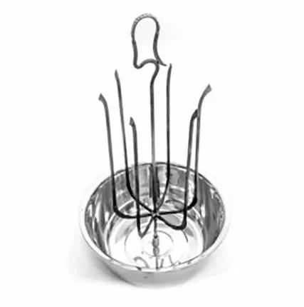 Фото №0 Ёлочка для тандыра Тритон диаметр 280 мм (280 мм)