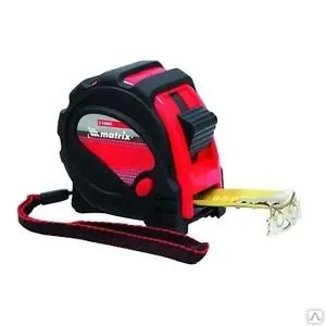 Фото №0 Рулетка 10 м х 32 мм status magnet 3 fixations matrix 31000