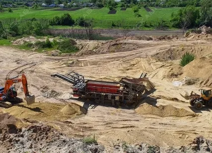 Фото №0 Аренда грохота Дробмаш УМС-400, Белгород