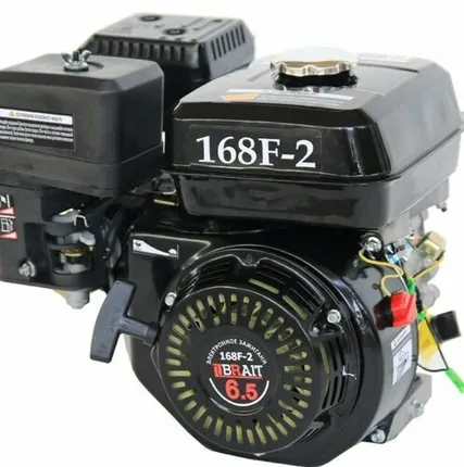 Фото №0 Двигатель BRAIT 168F-2 6,5л