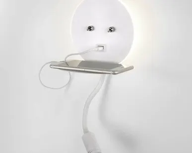 фото Настенный светодиодный светильник Lungo LED MRL LED 1017 белый