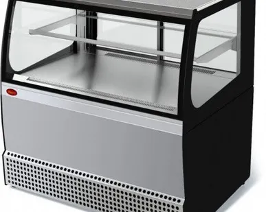 фото Витрина холодильная Veneto Vsk-0,95, нержавейка (кассовая)