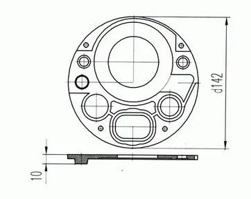 Фото №0 Прокладка 270.399.2