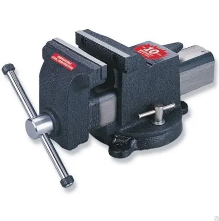 Фото №0 C-A11 Тиски слесарные 6&quot; (сталь)