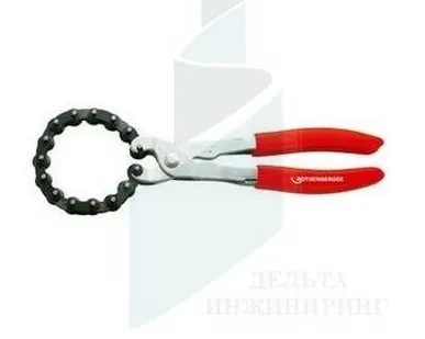 фото Цепной труборез Rothenberger 20-100 мм