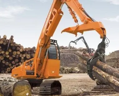 фото Гусеничный Экскаватор Doosan DX 225LL бревнозахват