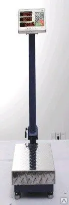 Фото №0 Весы напольн. M-ER® 335ACU-150.50 TURTLE с расч. стоим-ти тов. Старт 2015г