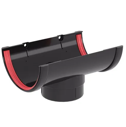 Фото №0 Воронка ПВХ Grand Line графит (RAL 7024)