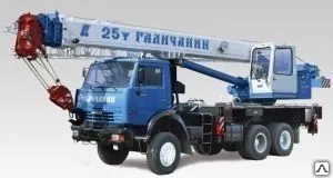 фото Автокран кс-55713-1В 25 т. 28 м