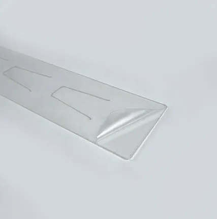 Фото №0 Стриплента 680*100 мм, квадрат, прозрачный Пэт