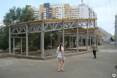 Фото №0 Остановочный комплекс