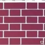 Фото №0 Фасадные панели FineBer - серия "Кирпич облицовочный Britt"