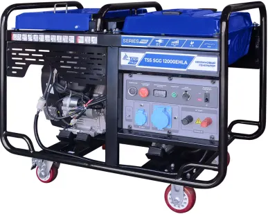 фото Бензогенератор TSS SGG 12000EHLA