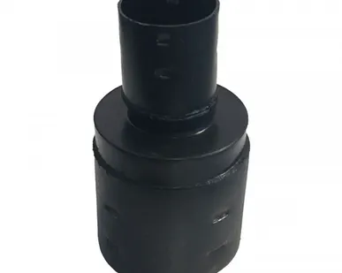 фото Переходник для дренажных гофрированных труб 110x63 мм