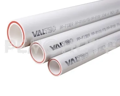 фото Труба 25х3,5мм PN20 4м армир стекловолокном (PP-FIBER) VALTEC (4/120) VTp.700.FB20.25 П