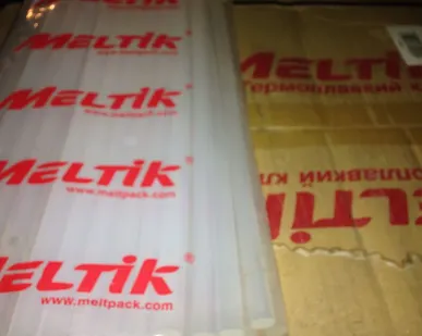 фото Клей Meltik 112 Термоплавкий