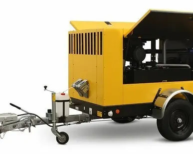 фото Дизельный компрессор ATMOS PDP 90 в аренду