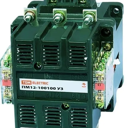 Фото №0 Пускатель электромагнитный ПМ12-315100 У3Б 380В