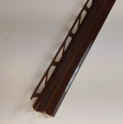 Фото №0 Раскладка под плитку Идеал внутренняя Коричневая / 019 8 мм 2,5 м Вп8 019/КОР