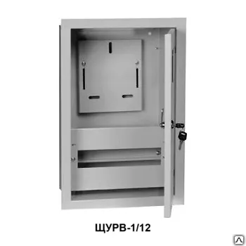 Фото №0 Щит металлический ЩУРВ-3/30 (550х500х165) 2-х дв. TDM