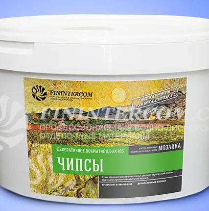 Фото №0 ДЕКОРАТИВНЫЕ ЧИПСЫ И ФЛОКИ