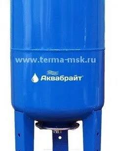 фото Гидроаккумулятор вертикальный АКВАБРАЙТ ГМ-100 В