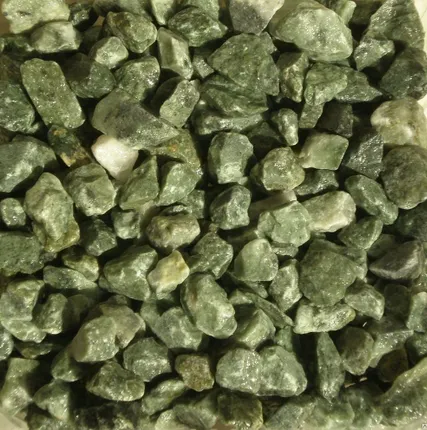 Фото №0 Крошка Зеленая фр.5-20 мм - змеевик