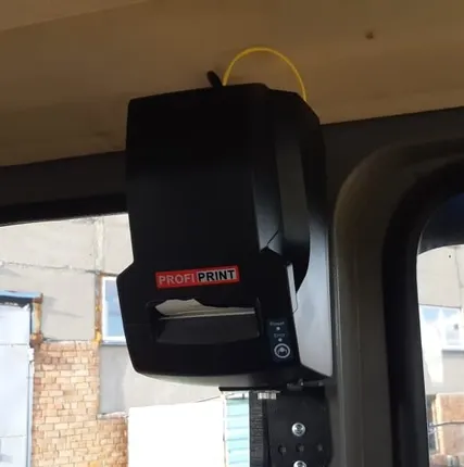 Фото №2 Весы profiload для фронтальных погрузчиков