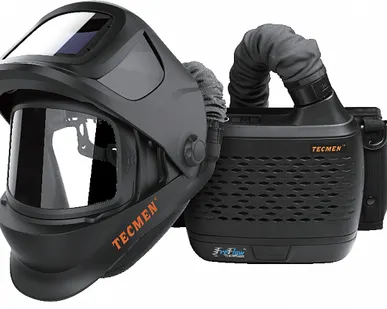 фото Сварочная маска Tecmen TM 1000 с подачей воздуха PAPR