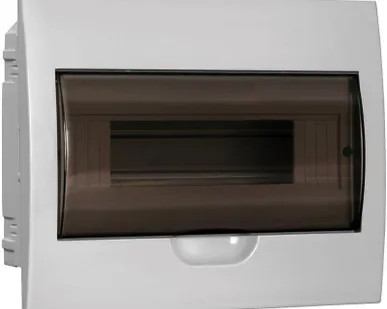 фото Бокс ЩРВ-П-12 мод. встраив. пластик IP41 GENERICA IEK MKP12-V-12-41-G