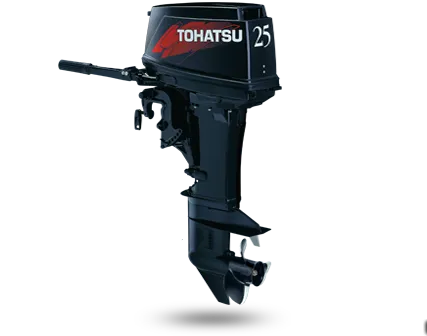 Фото №0 2х-тактный лодочный мотор Tohatsu M 25 S