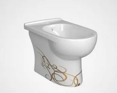 фото Биде напольное Della Globus Джаз