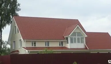 фото Кровля из металочерепицы