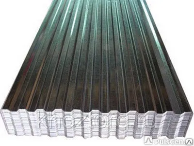 Фото №0 Профнастил C-8х1150 оцинкованный