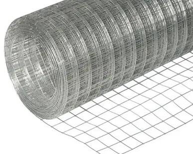 фото Сетка сварная 1,00х 25м 25х25 мм ф 1,6 мм оцинкованная