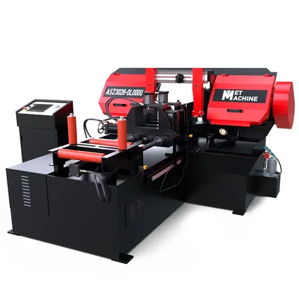 Фото №0 Автоматический ленточнопильный станок MetMachine ASZ3028-0L0000