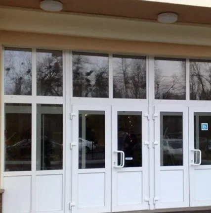 Фото №0 Пластиковые двери ПВХ