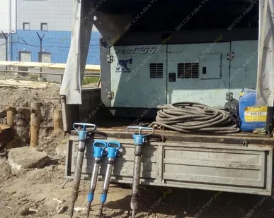 фото Аренда компрессора Airman PDS185S-W, Москва