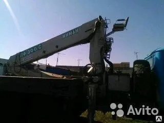 фото Манипулятор иф-300 2008г