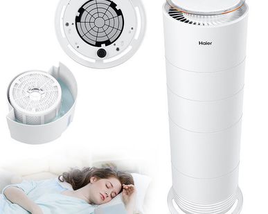 фото Увлажнитель очиститель воздуха Haier HJS20U/AM1