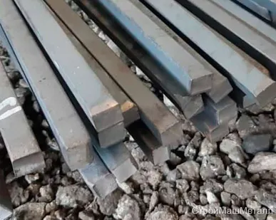 фото Квадрат калиброванный 26х26 мм ст 09г2с ГОСТ 8559