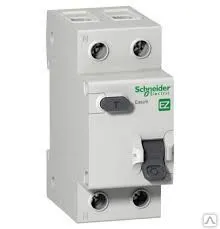 Фото №0 Диф. автомат 2Р С10А/30мА 4,5кА Easy9 EZ9D34610 Schneider Electric