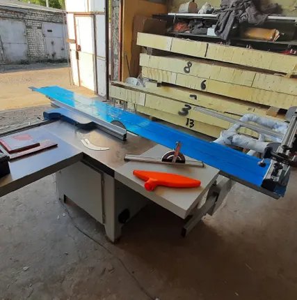 Фото №0 Форматно-раскроечный станок с углом наклона пилы SCL