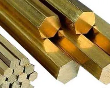 фото Шестигранники из латуни марок ЛС59-1, Л63