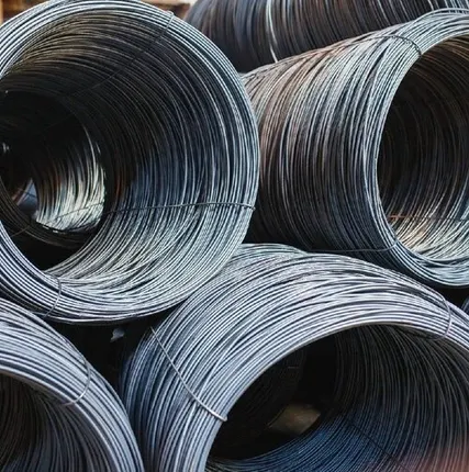 Фото №0 Катанка стальная 8 мм 9 м Ст3пс2 пруток