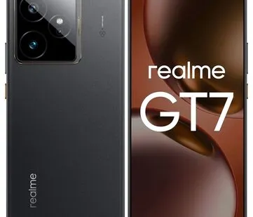 фото Смартфон Realme GT7 12/512GB Black NFC RU